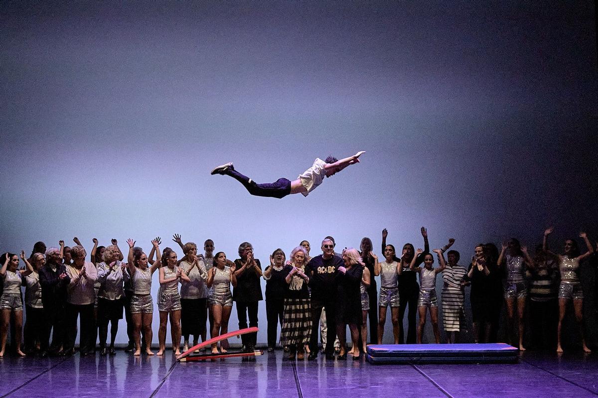 Una imagen de la Gala de l'Esport de Gandia 2024