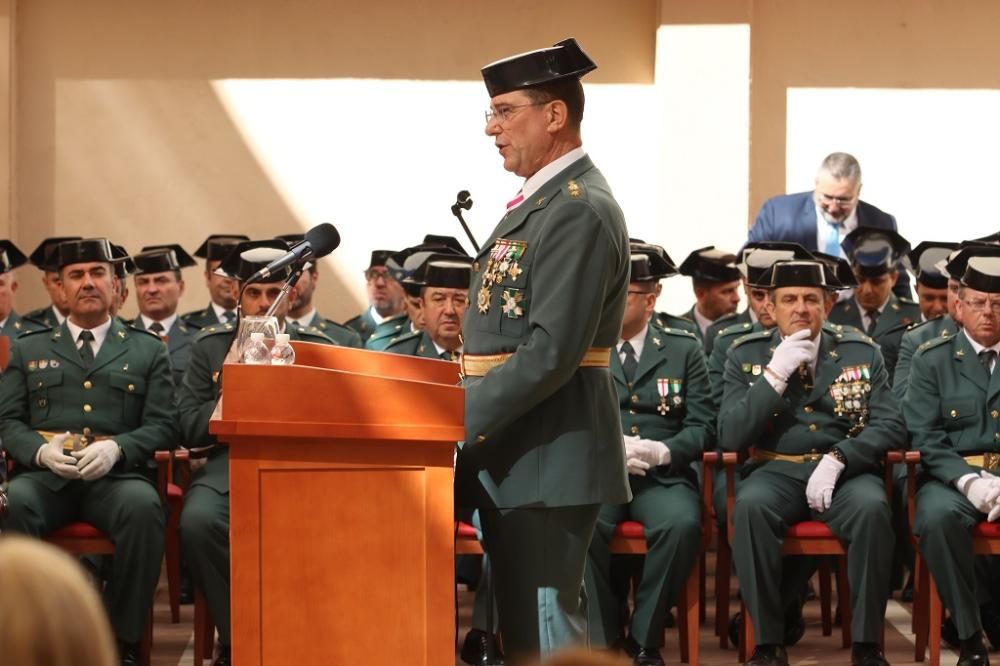 Celebración de la festividad de la Guardia Civil.