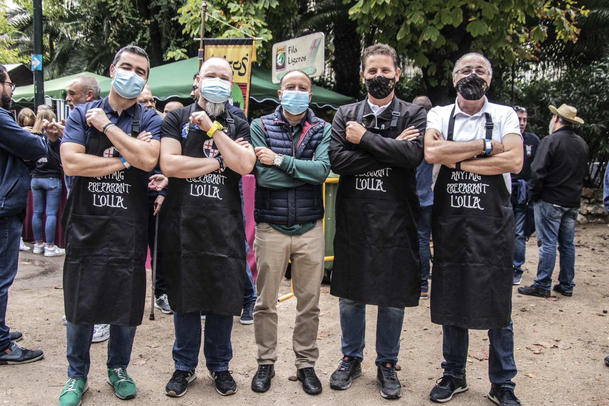 La Fiesta renace a medias en Alcoy