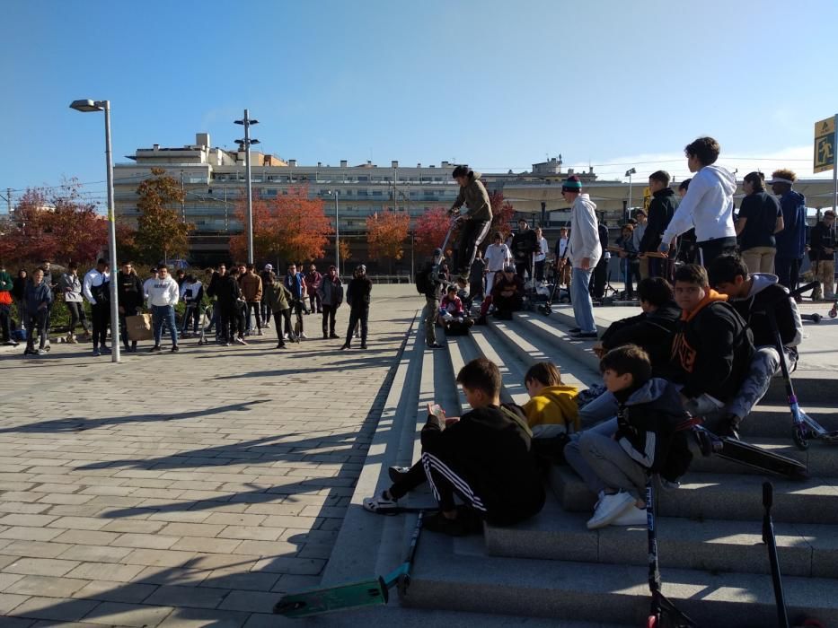 Patinets a Girona