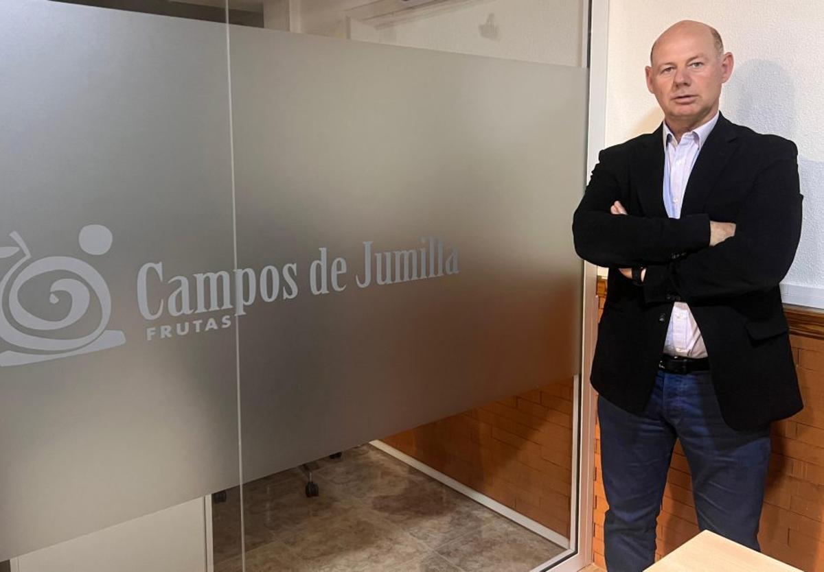 El presidente de la cooperativa, Antonio Antolí.