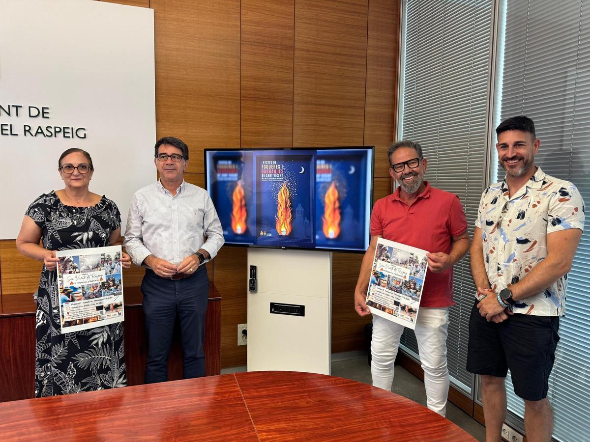 Presentación del programa de fiestas