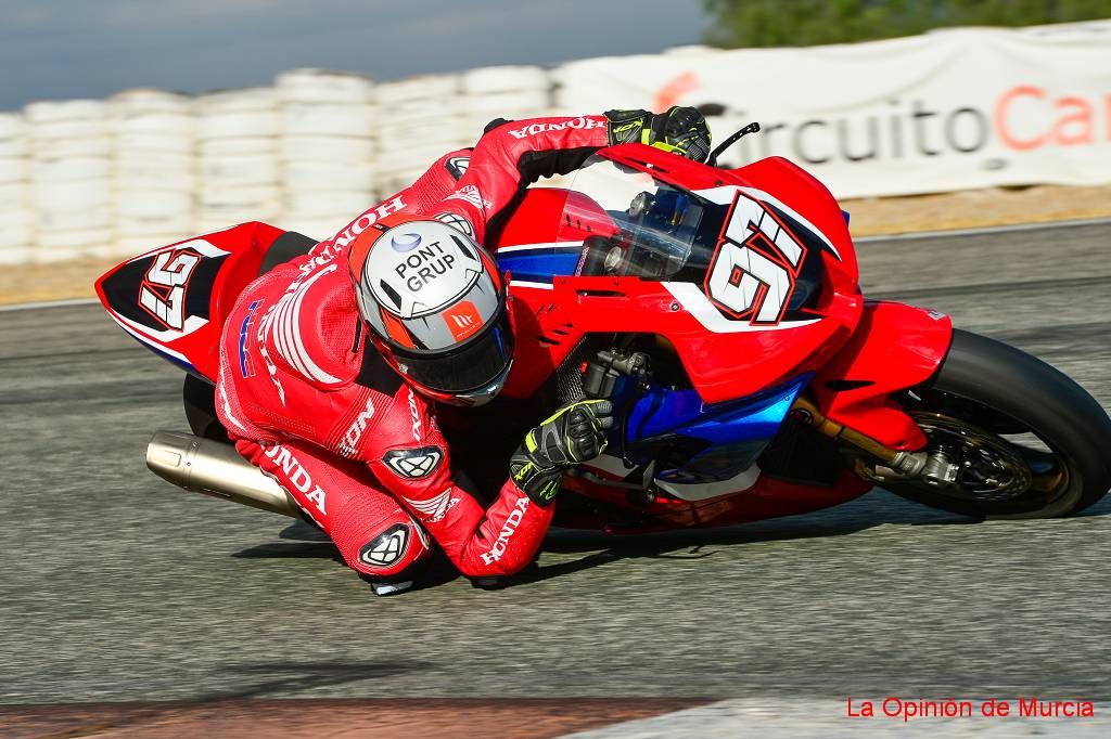 Segunda jornada de los Winter Test en el Circuito de Cartagena