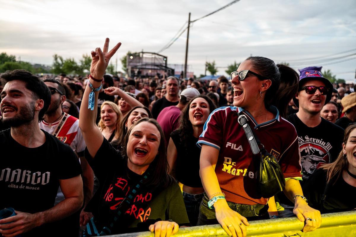 Fotogalería | Así se vive la segunda jornada de Extremúsika en Cáceres Fotogalería | Así se vive la segunda jornada de Extremúsika en Cáceres