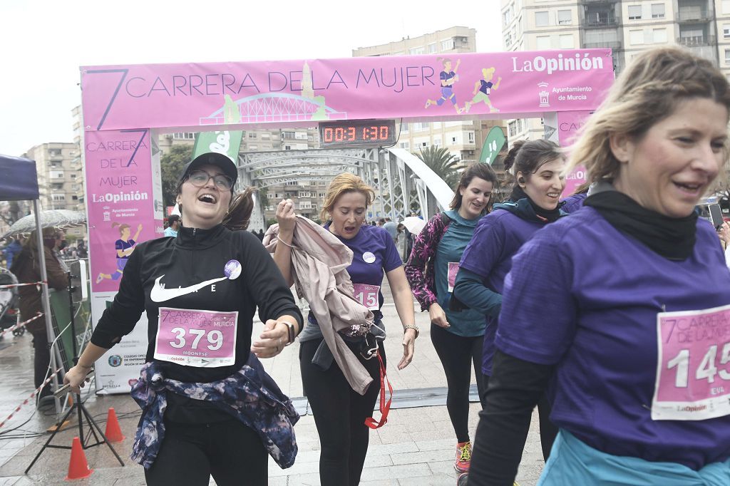 Carrera de la Mujer 2022: Llegada a la meta (II)