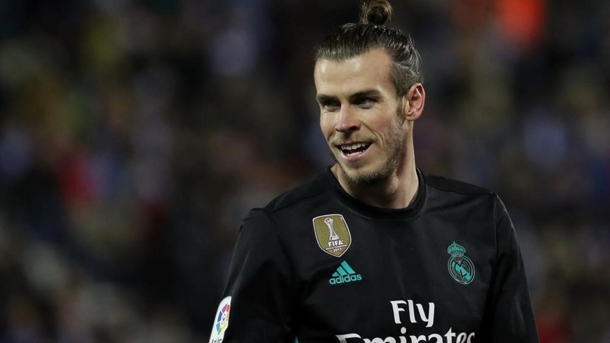 Gareth Bale, en un duelo ante el Leganés.