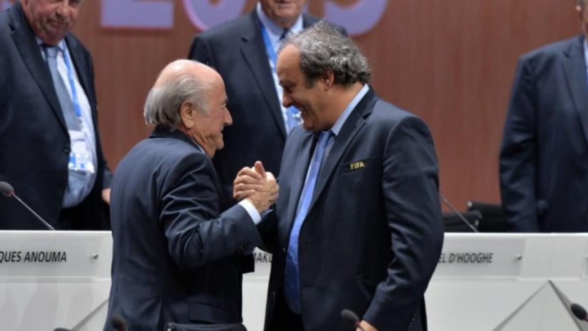 Blatter y Platini, absueltos