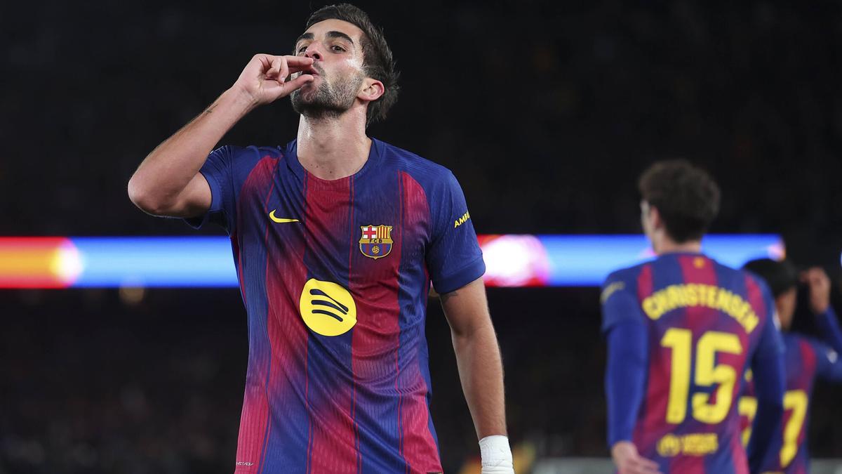 FC Barcelona - PSG: El gol de Ferran Torres
