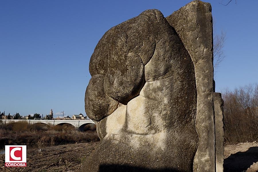 Fotogalería / Así se ve la isla de la Esculturas.