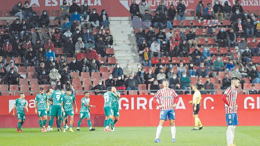 Contra l’Almeria fa quinze  dies, Montilivi va aplegar  4.914 espectadors.