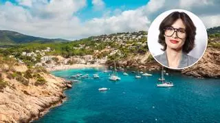 El refugio favorito de Paz Vega para pasar el verano: una isla del Mediterráneo de playas y cuatro Patrimonios de la Humanidad