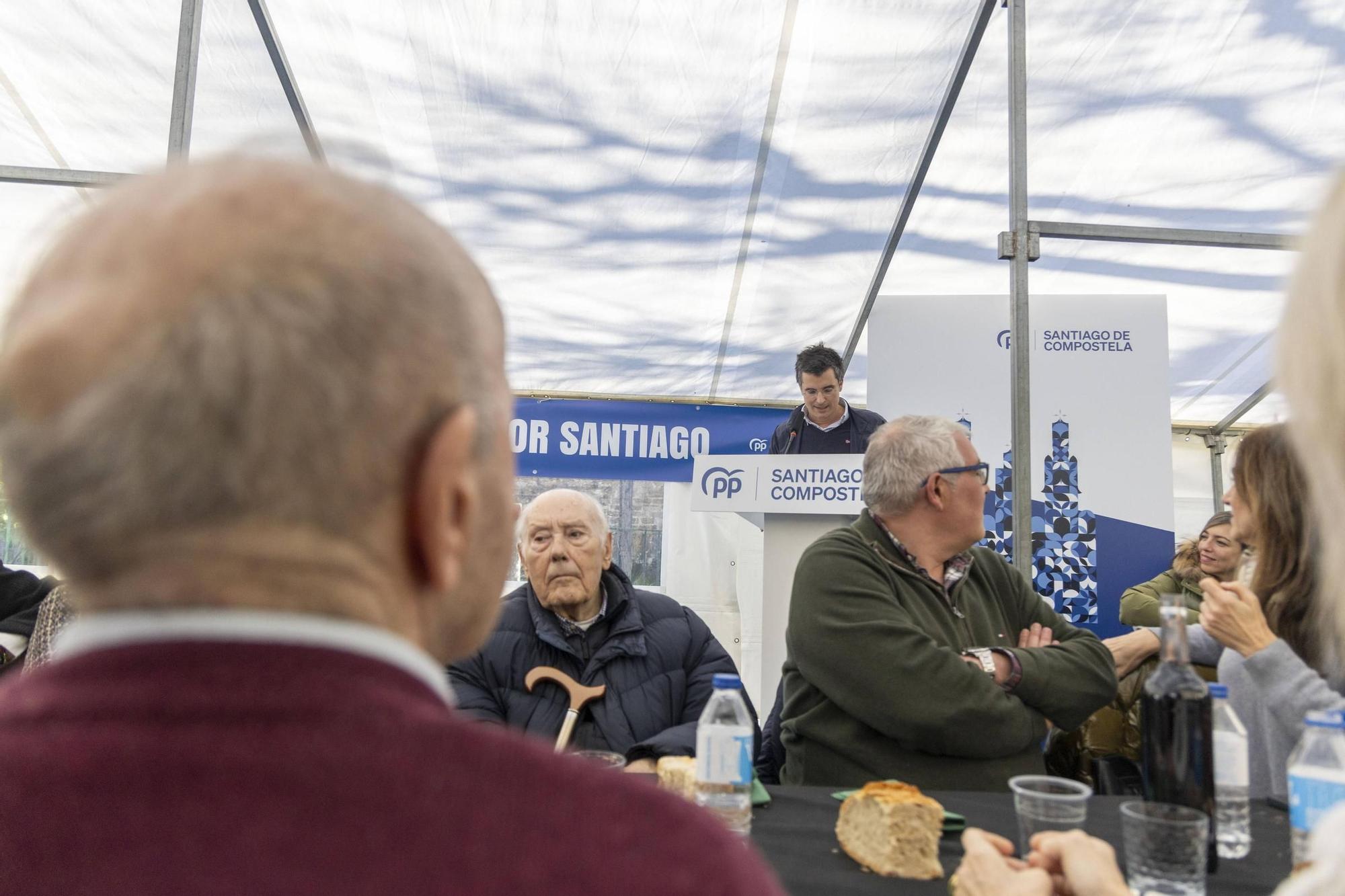 II Romería Popular no Castiñeiriño para homenaxear ao histórico dirixente local David Pillado