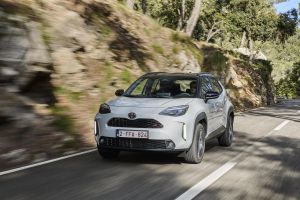 El Toyota Yaris Cross fue en 2024 el modelo Toyota más vendido a particulares en España con 12.748 unidades