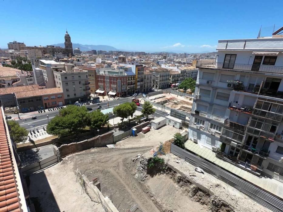 Málaga cuenta con 500.000 metros de techo para la instalación de hoteles