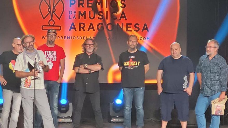 Kase.O y Copiloto triunfan en los Premios de la música aragonesa