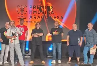 Kase.O y Copiloto triunfan en los Premios de la música aragonesa