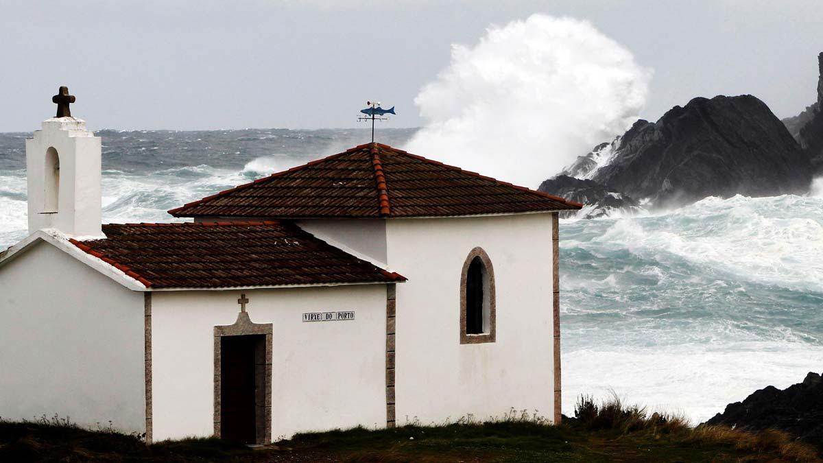 La borrasca Helena entra con fuerza en Galicia