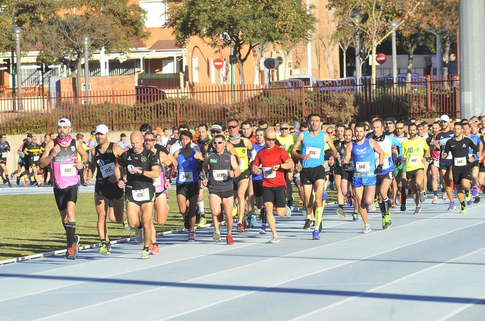 Carrera solidaria del Rotary Illice