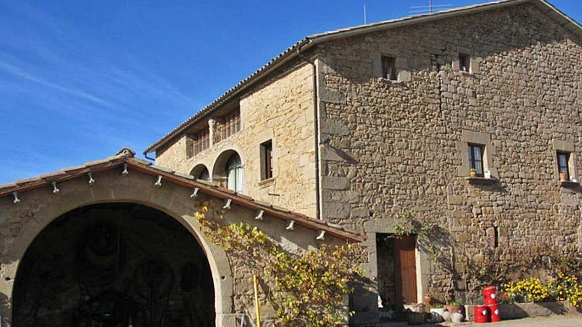 Casa Soler de n’Hug, situada a Prats de Lluçanès, on es va produir la negociació. | DDG