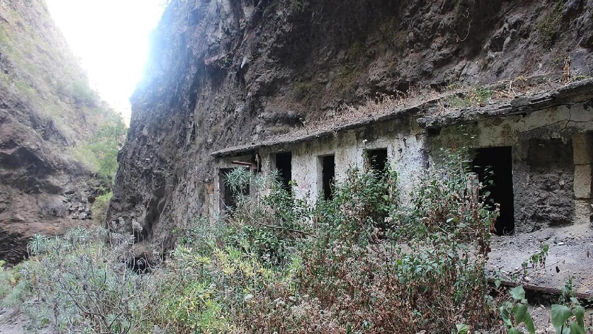 Galería de Acaymo, en el Barranco de Badajoz.