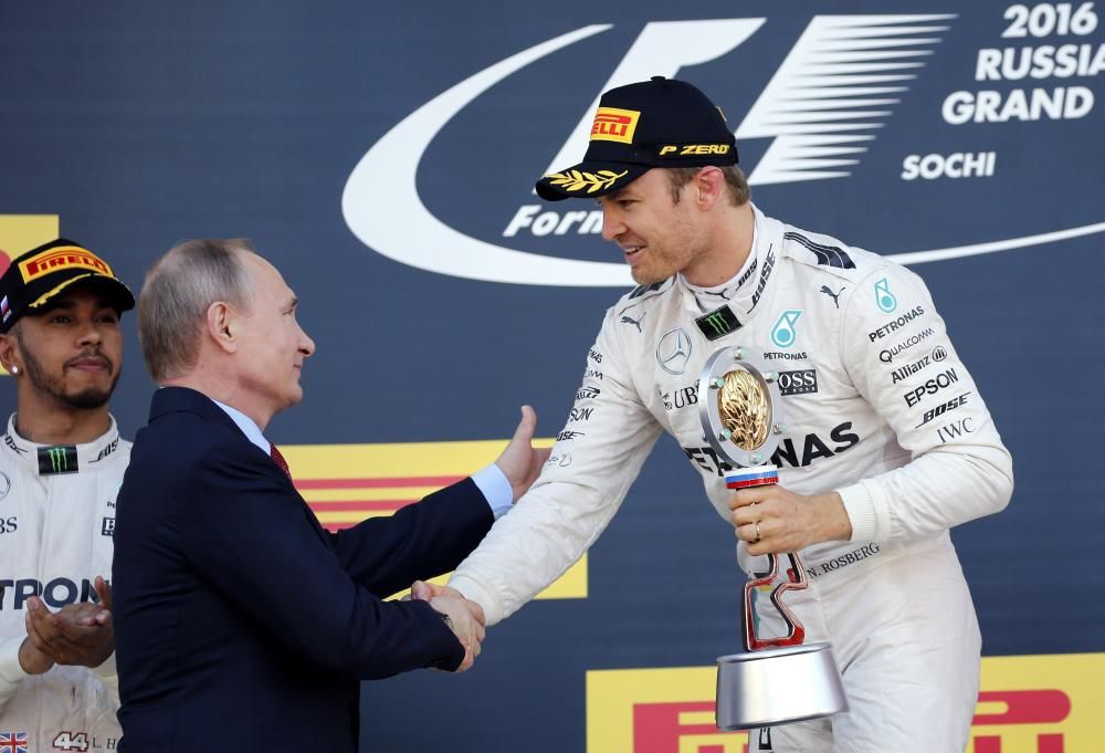 Gran Premio de Rusia de F1