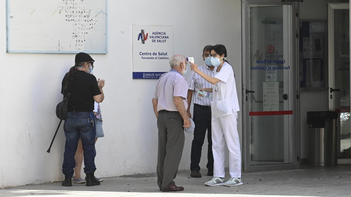 Imagen del centro de salud de Fernando el Católico