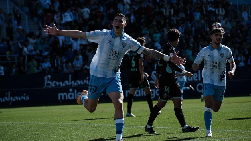 Batacazo del Atlético Baleares en La Rosaleda