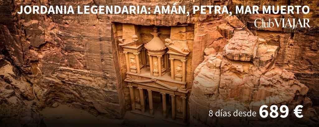 Banner Club VIAJAR Jordania Legendaria