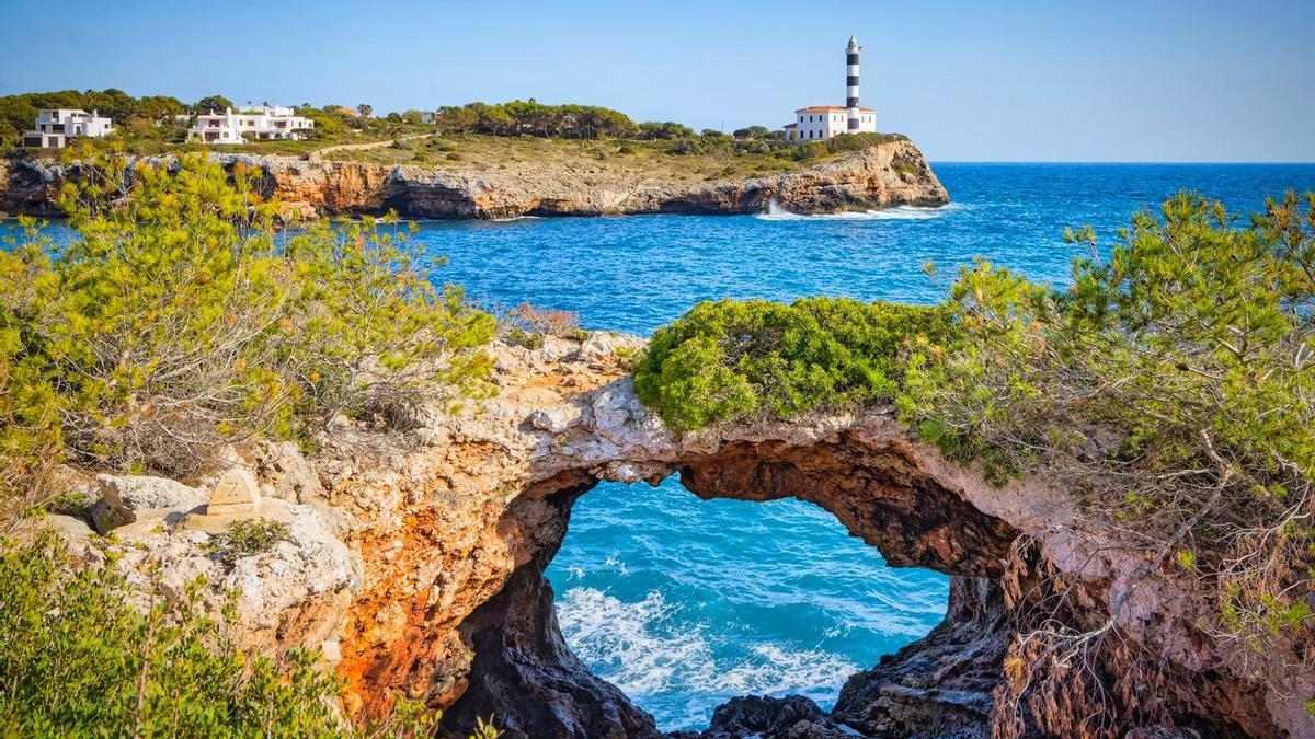 Faro de Portocolom, Ruta de los Faros de Mallorca