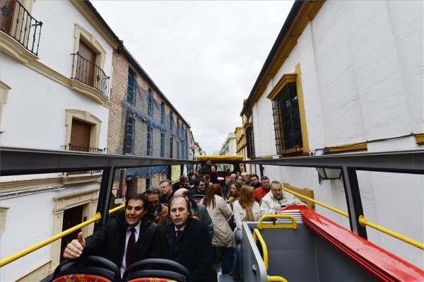 Córdoba desde el nuevo bus turístico