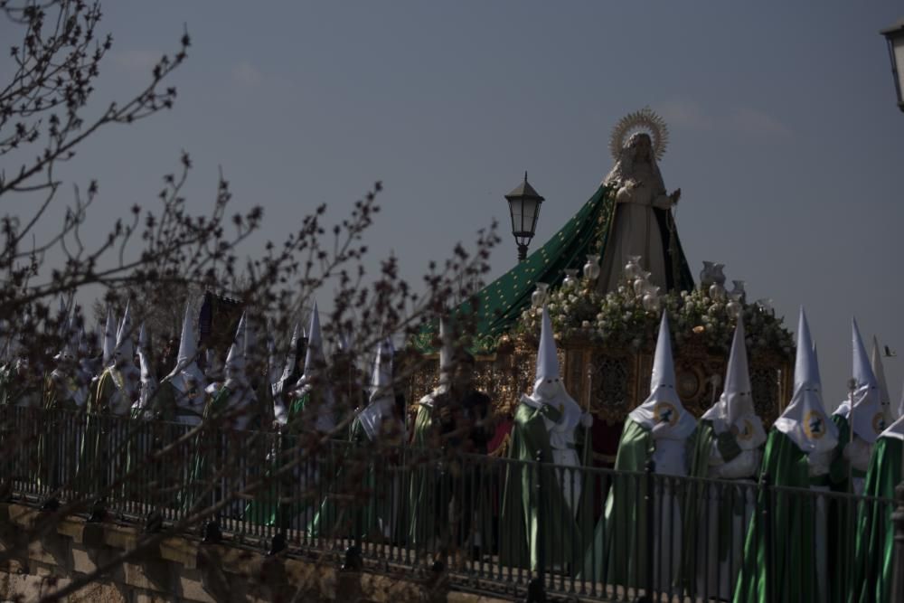 Procesión de La Esperanza 2016 en Zamora