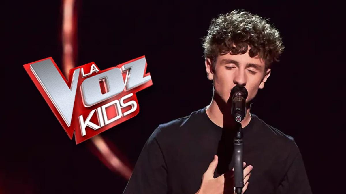 Galileo Diges, hijo de Daniel Diges, en 'La Voz Kids'