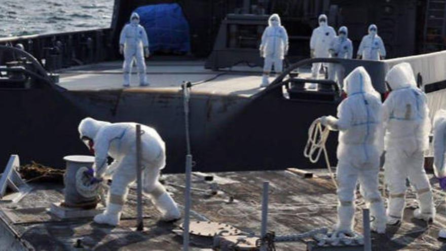 TEPCO intenta frenar las fugas radiactivas en Fukushima