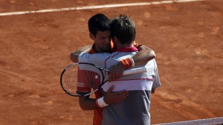 Final de Roland Garros: Djokovic - Wawrinka