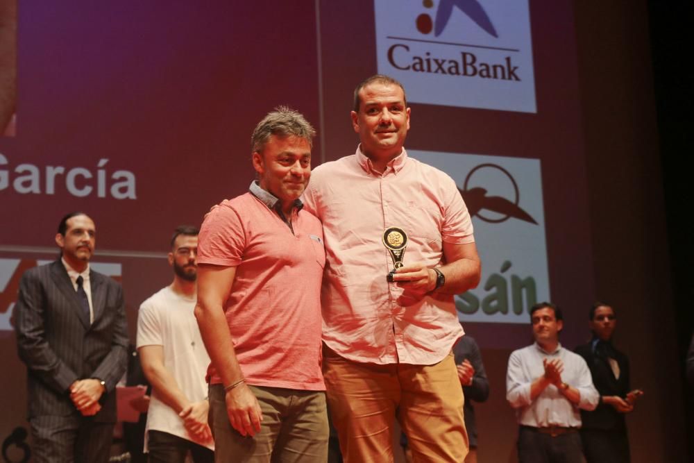 Gala del balonmano asturiano