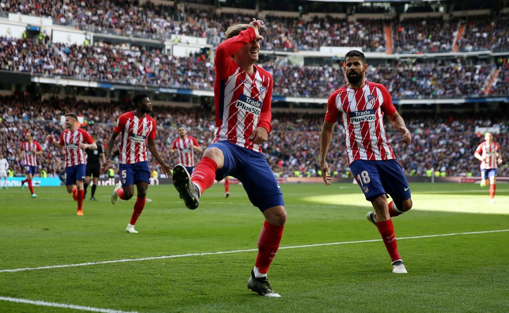 Real Madrid - Atlético de Madrid.