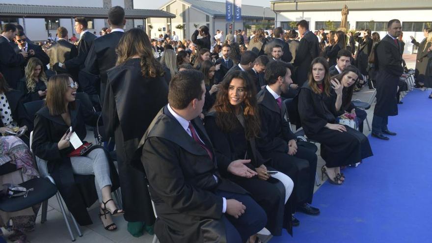 Graduación de la UCAM en Cartagena