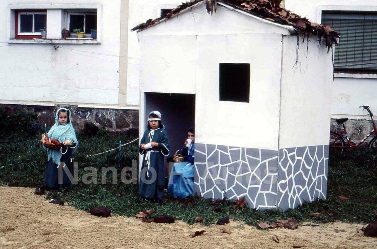 El belén viviente de El Casal, en imágenes