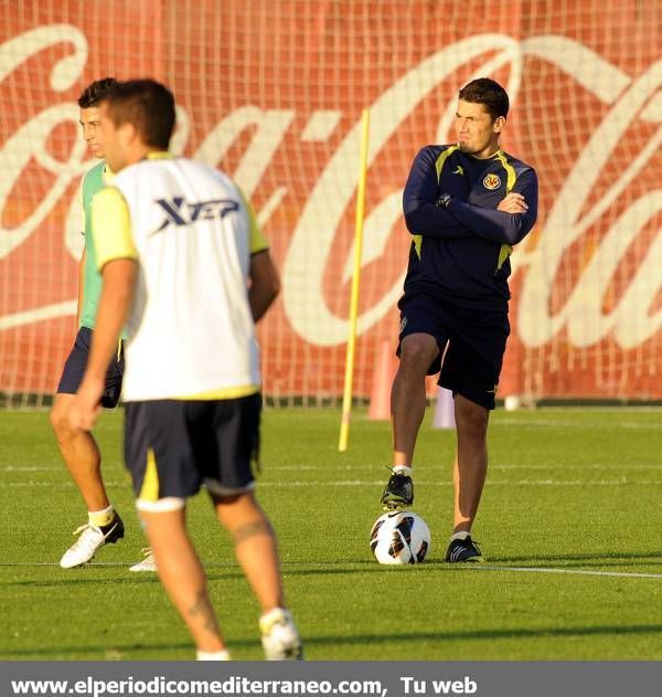 Galería de fotos del entrenamiento del Villarreal CF (22 de octubre del 2012)