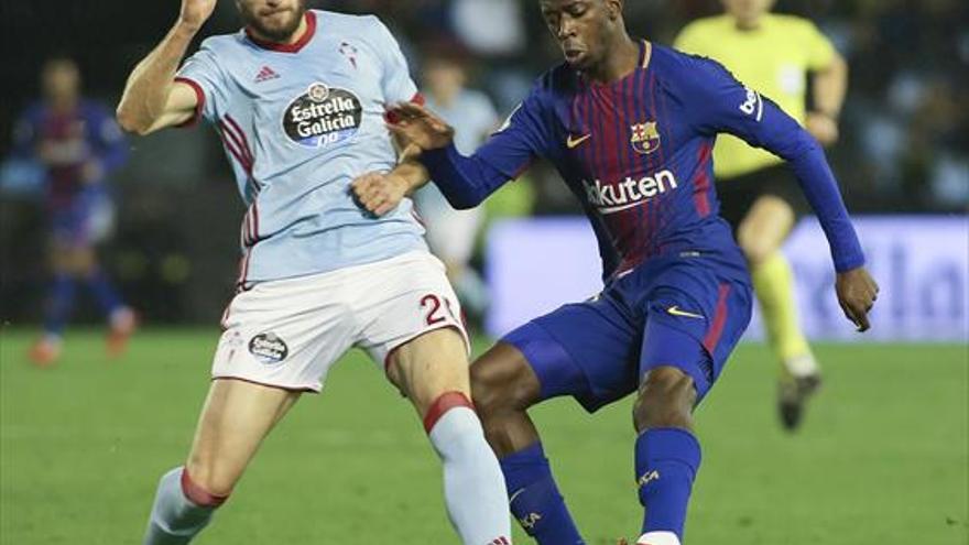 Celta y Barcelona aplazan una semana el desenlace