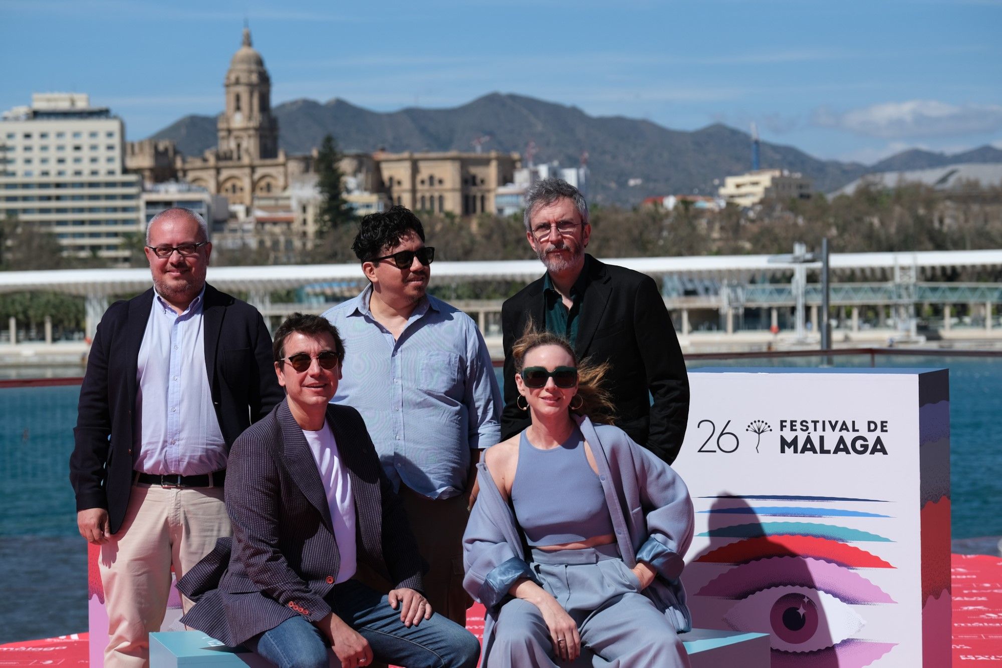 Festival de Málaga 2023 | Photocall de la película 'Amigos hasta la muerte'