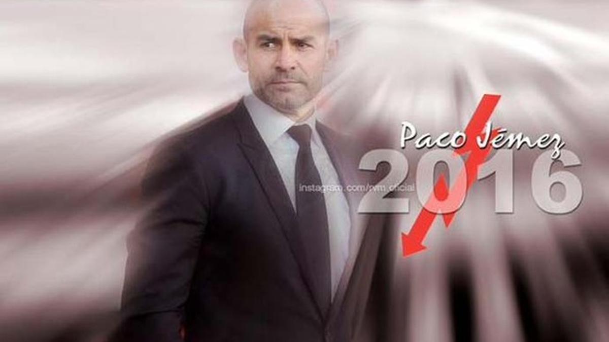 Paco Jémez seguirá una temporada más en el Rayo Vallecano