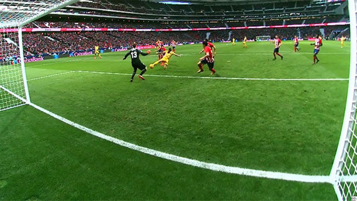 LALIGA | Atlético Madrid - Girona (1-1): El gol de Portu