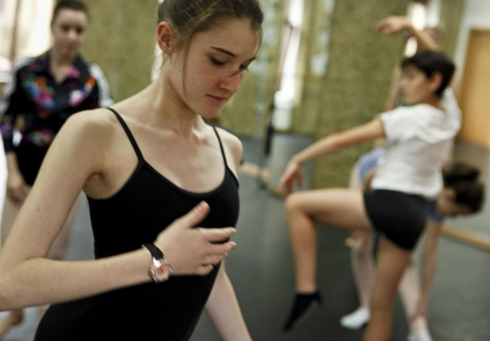 III curso de danza organizado y dirigido por el sierense Borja Villa en la Laboral