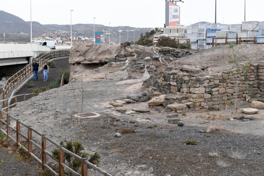 Recuperación de yacimientos arqueológicos en Telde