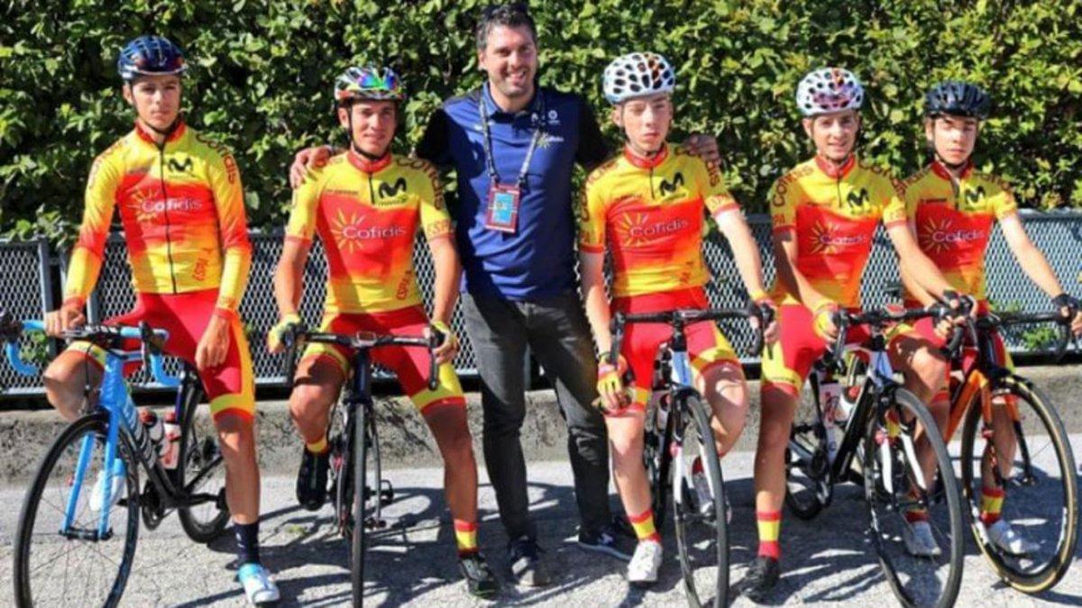 Pascual Momparler, seleccionador nacional de ciclismo en ruta, espera los mejores ciclistas en el Nacional