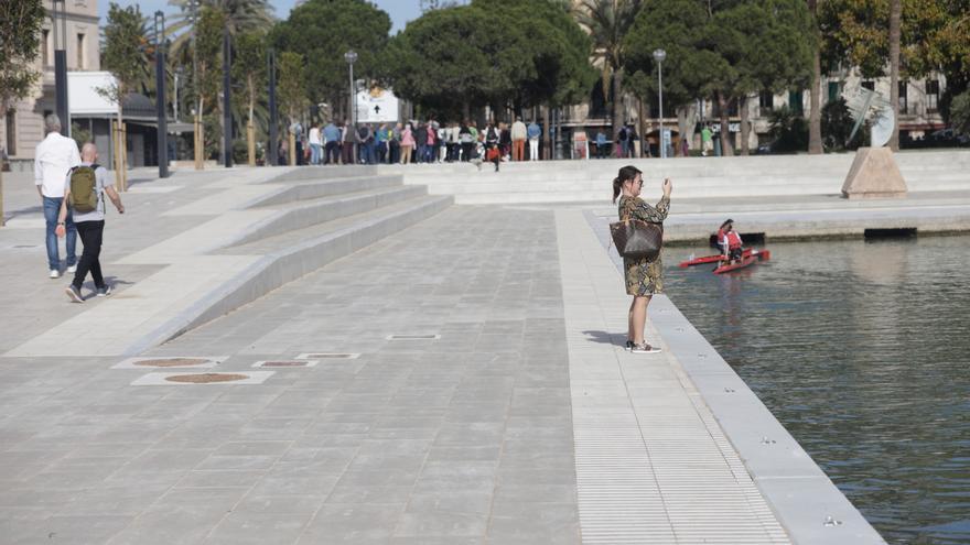 Palma supera el récord de temperatura máxima en marzo y Mallorca registra su primera noche tropical del año