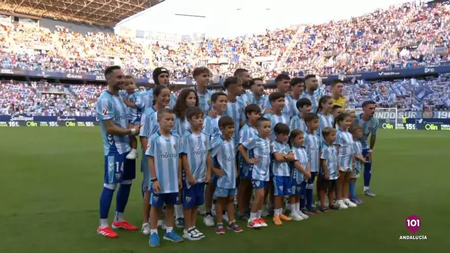 EN DIRECTO | Málaga CF - Real Betis del Trofeo Costa del Sol