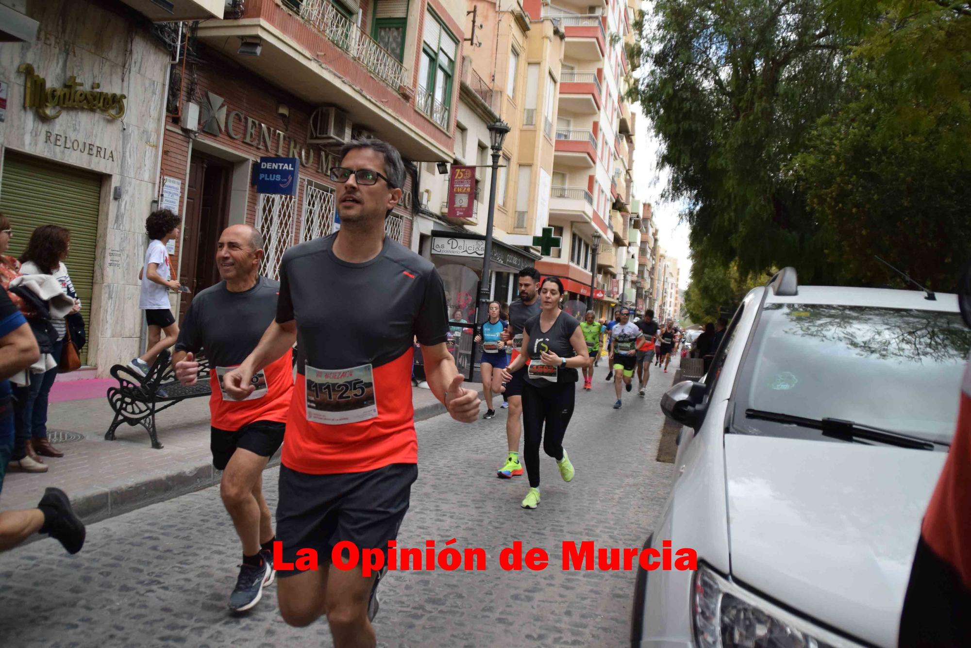 Carrera Floración de Cieza 10 K (tercera)