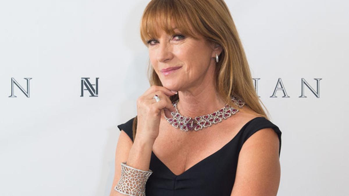 Jane Seymour, en Cannes